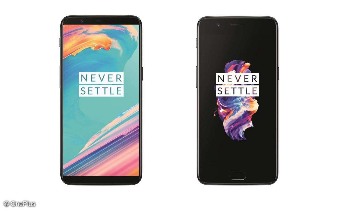 OnePlus 5 und 5T