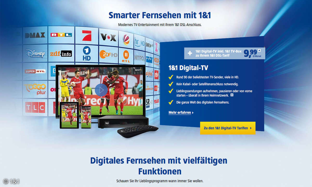 1&1-DigitalTV