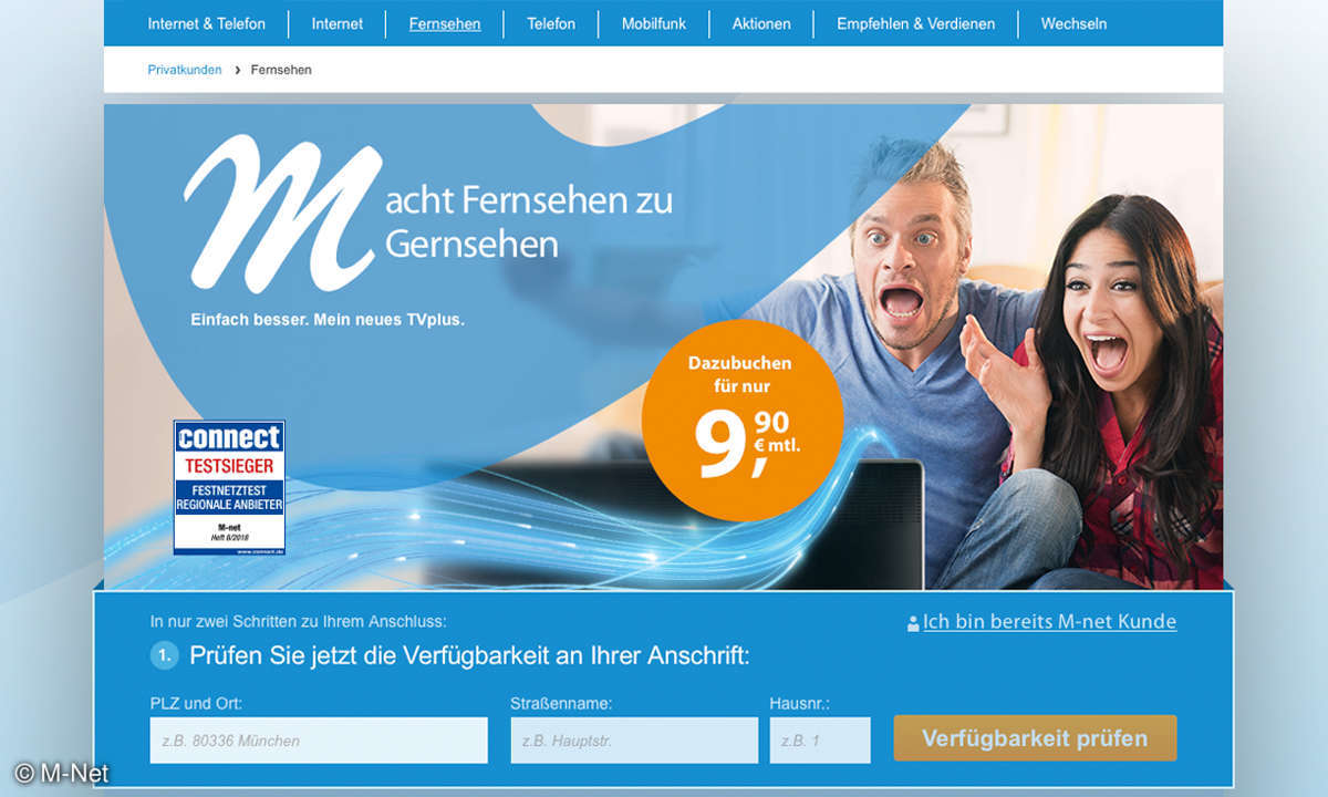 M-Net TVplus