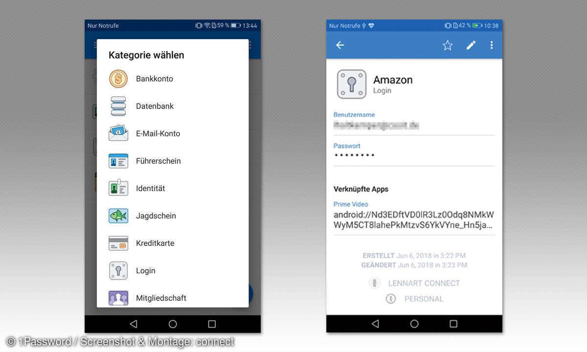 Passwort-Manager im Vergleich - 1Password