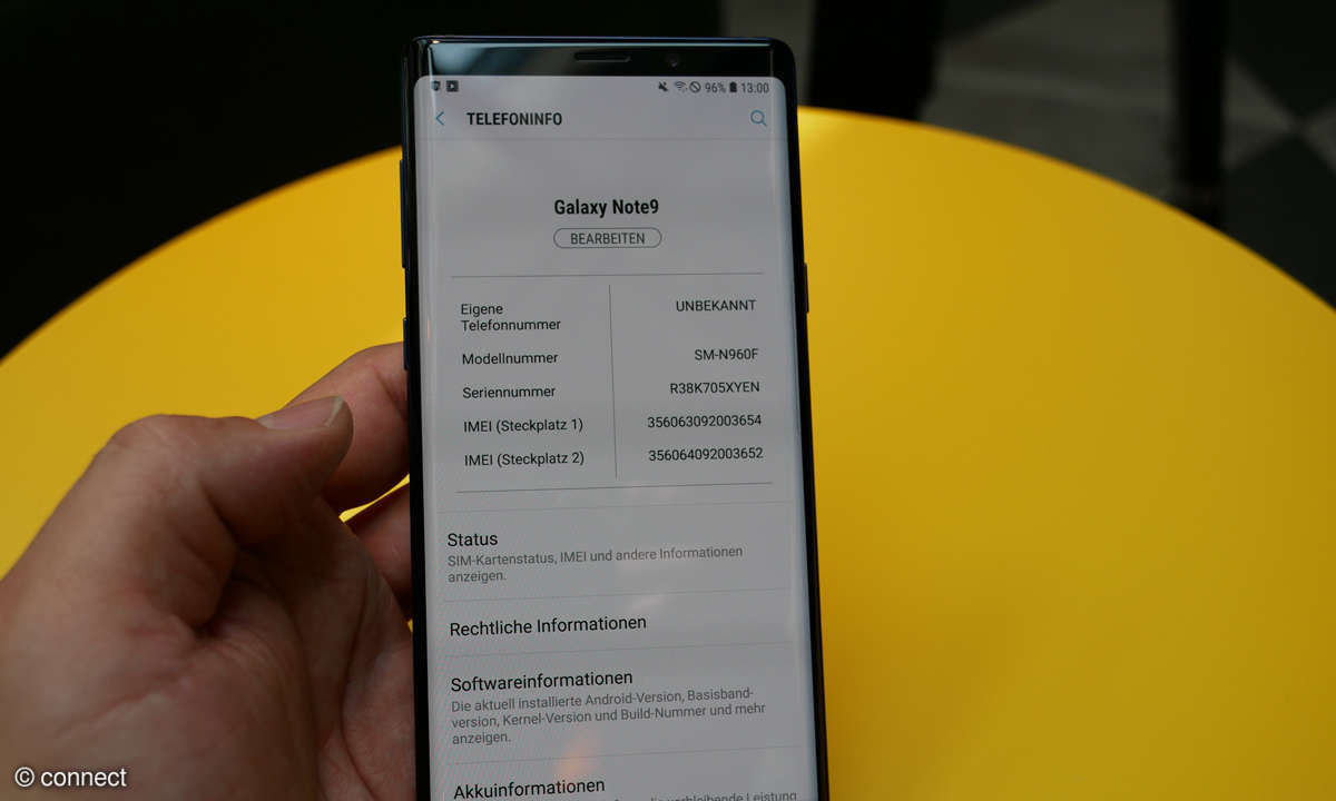 Samsung Galaxy Note 9