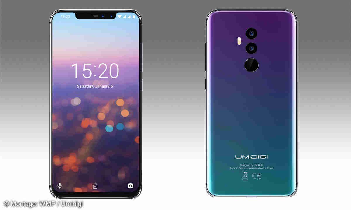 ANDROID - UMIDIGI Z2 PRO 開封のみ　送料無料 Amazon.com: UMIDIGI Z2 Pro 6.2