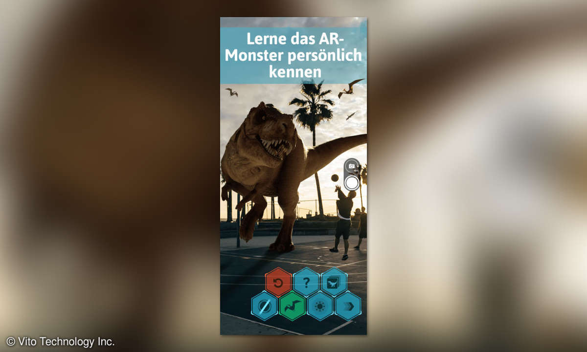 AR Augmented Reality App