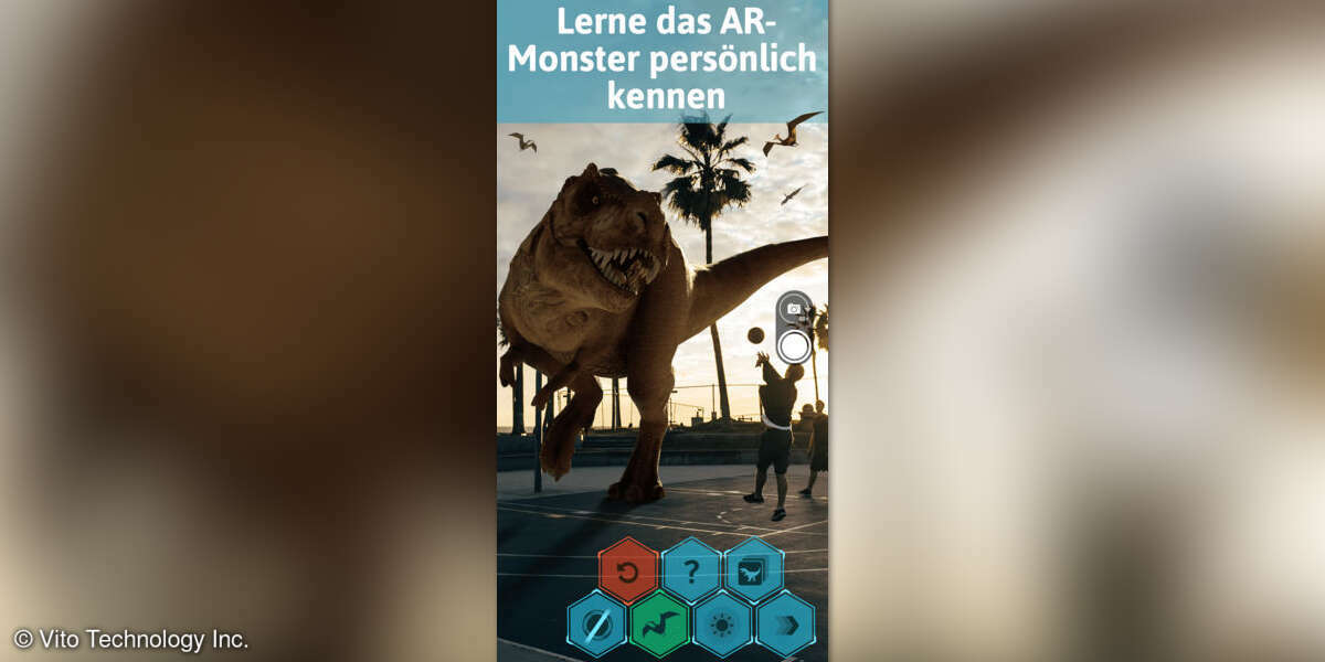 AR Augmented Reality App