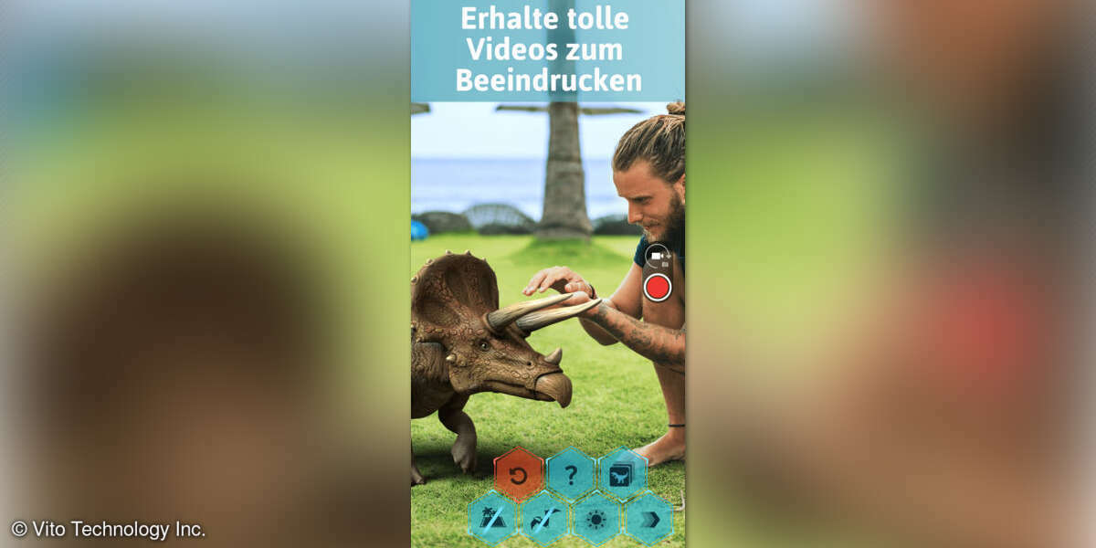AR Augmented Reality App