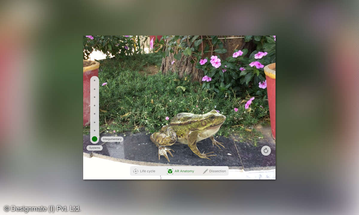 AR Augmented Reality App