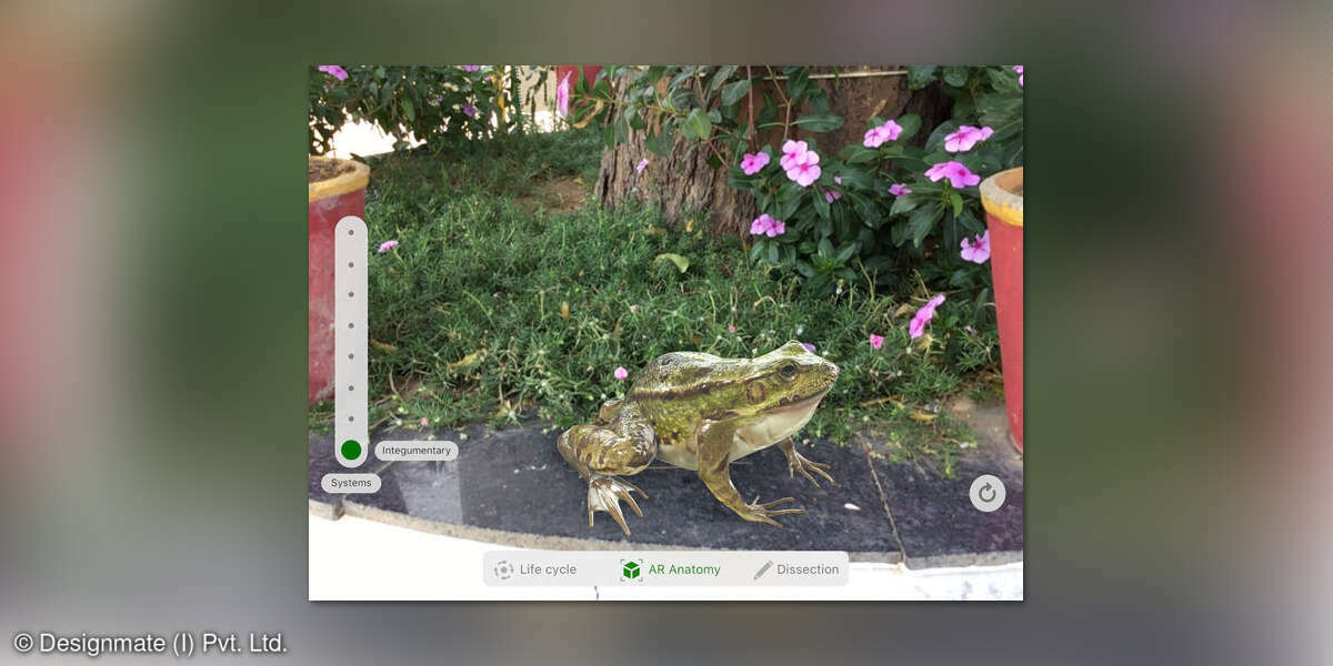 AR Augmented Reality App