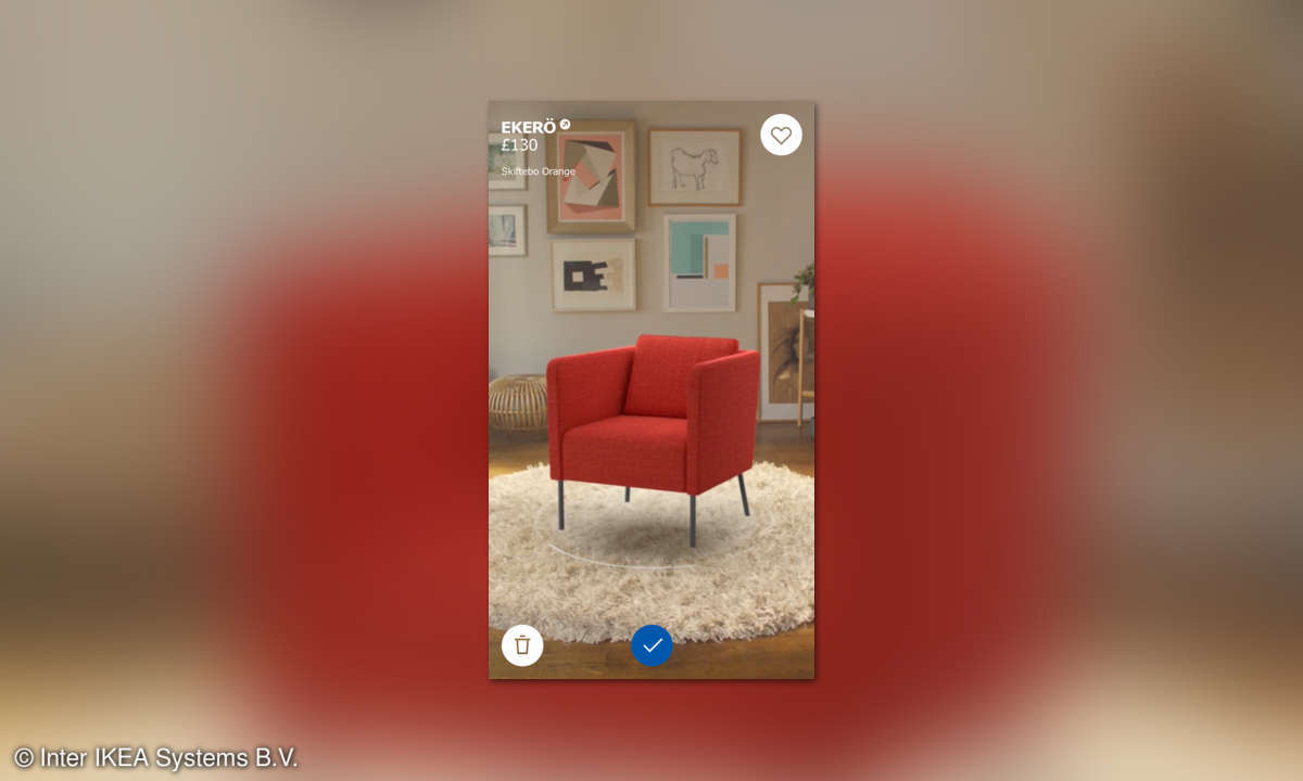 AR Augmented Reality App