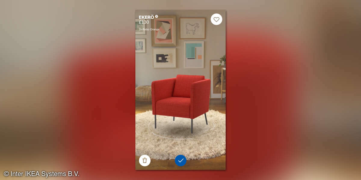 AR Augmented Reality App