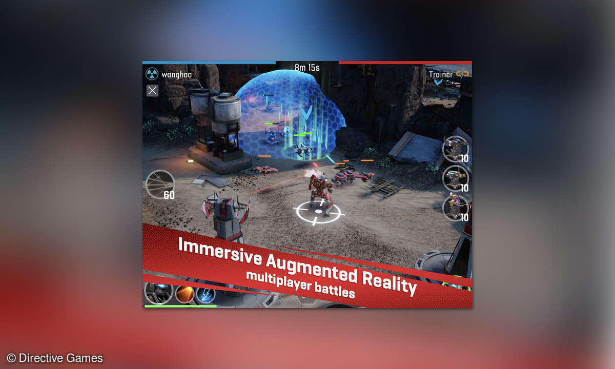 AR Augmented Reality App