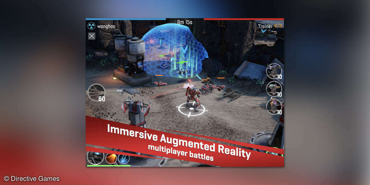 AR Augmented Reality App