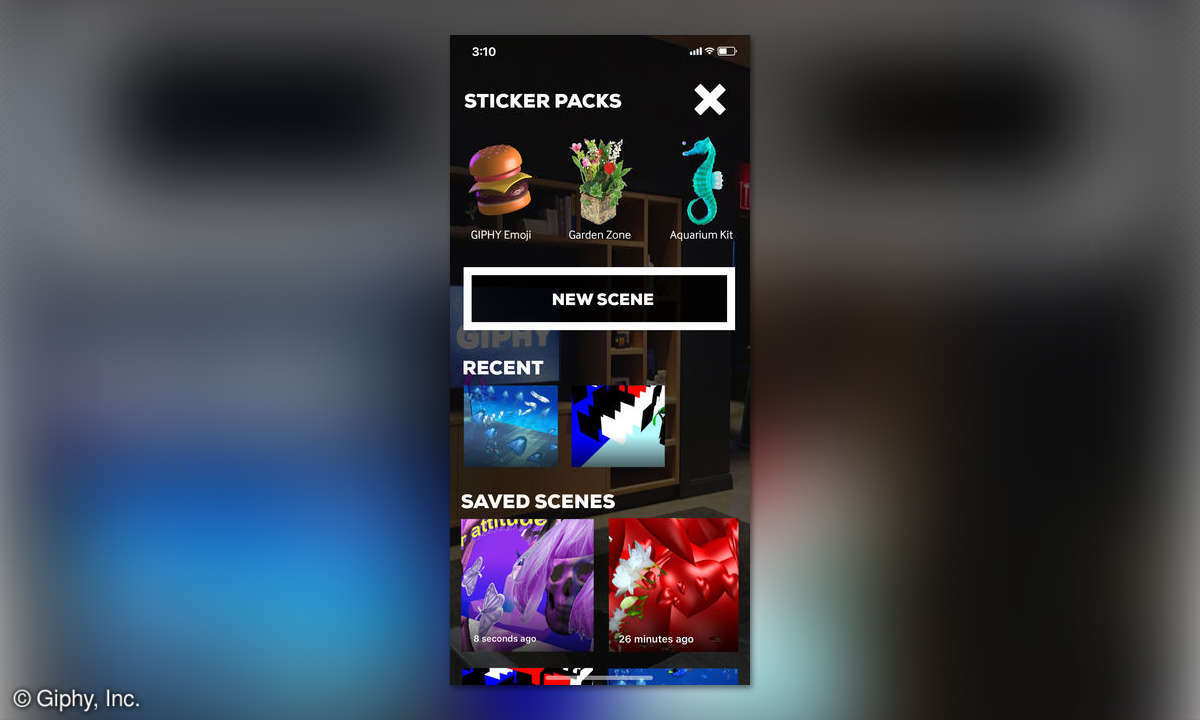 AR Augmented Reality App