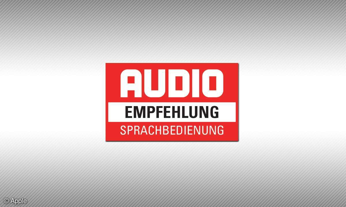 [Testsiegel] Audio Sprachbedienung