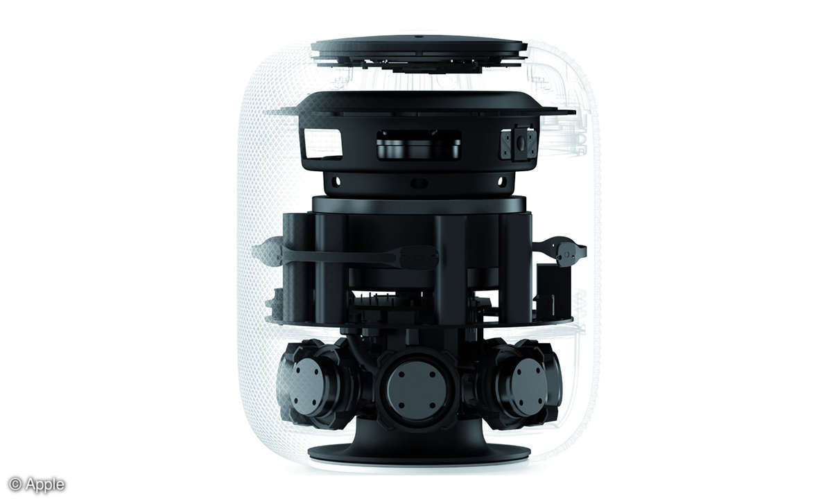 Apple HomePod innen