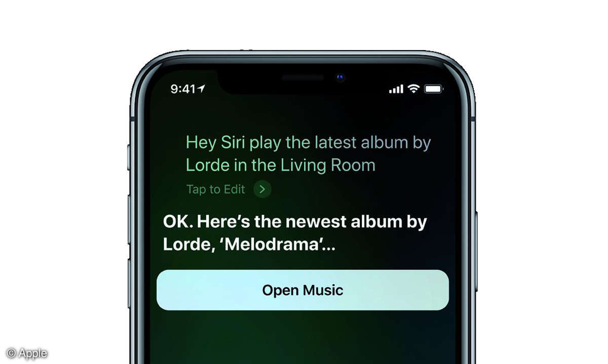 Apple HomePod iPhone x Open Music