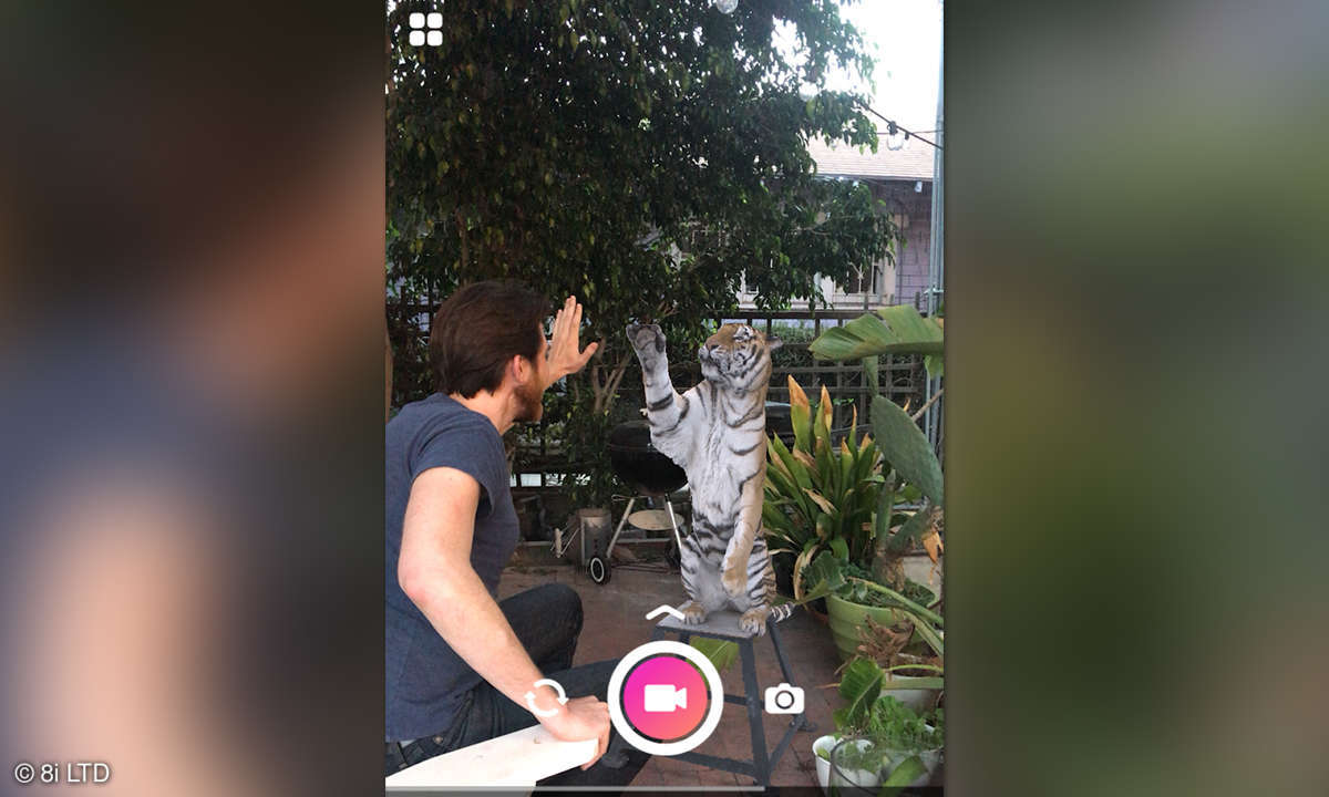 AR app