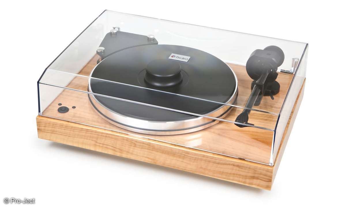 Schallplatte Player