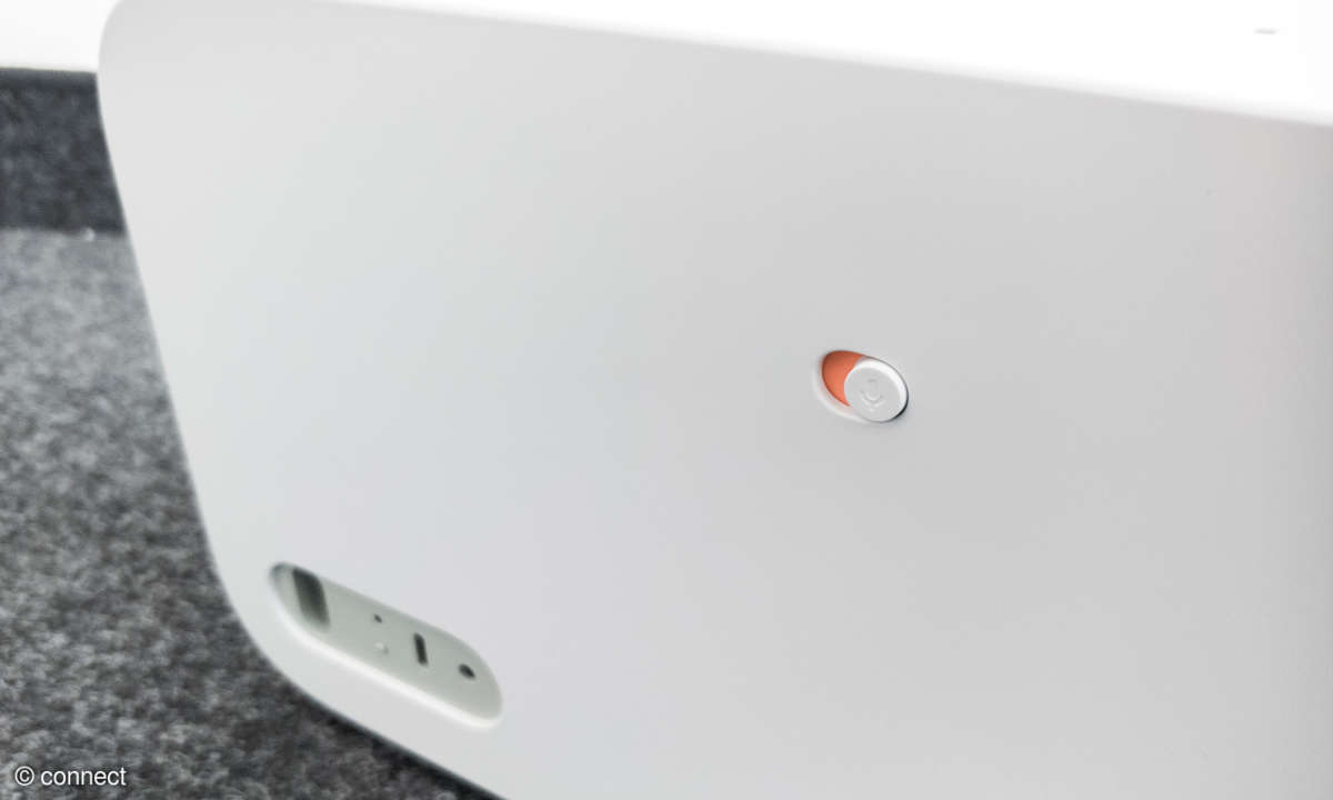 Google Home Max Mikrofon Mute