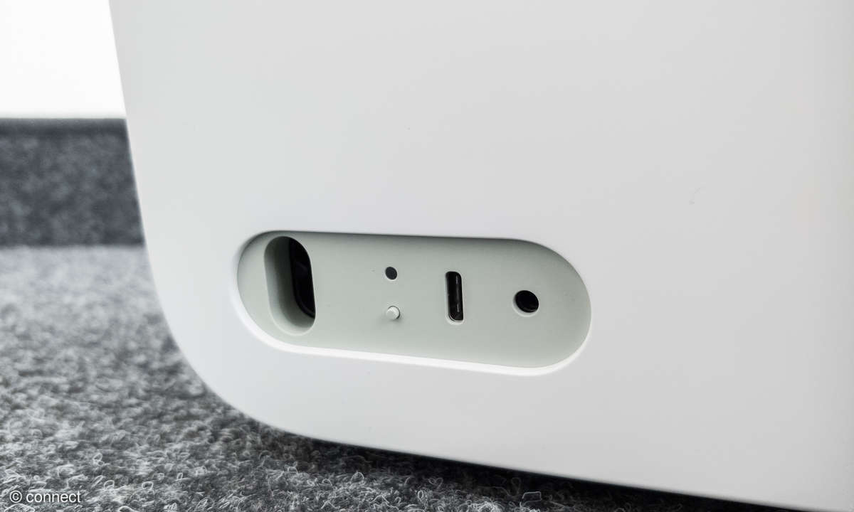 Google Home Max Anschlüsse