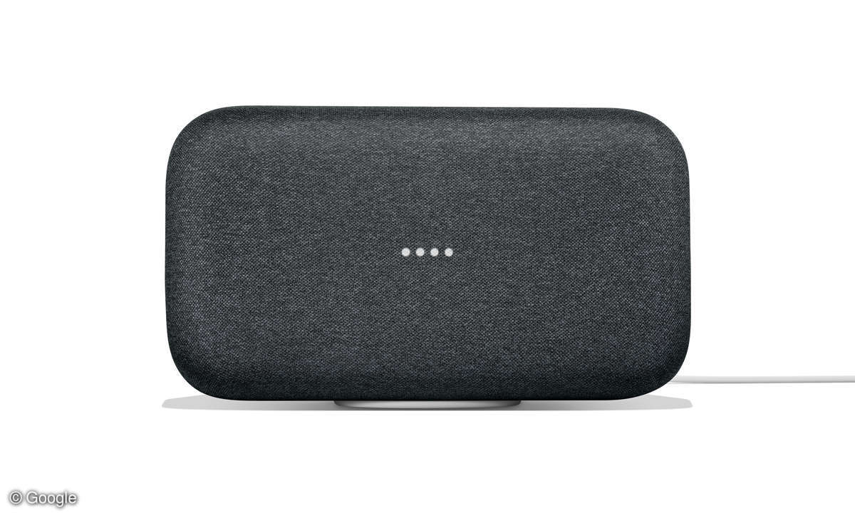 Google Home Max Charcoal