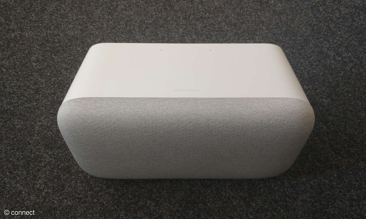 Google Home Max Touch-Steuerung