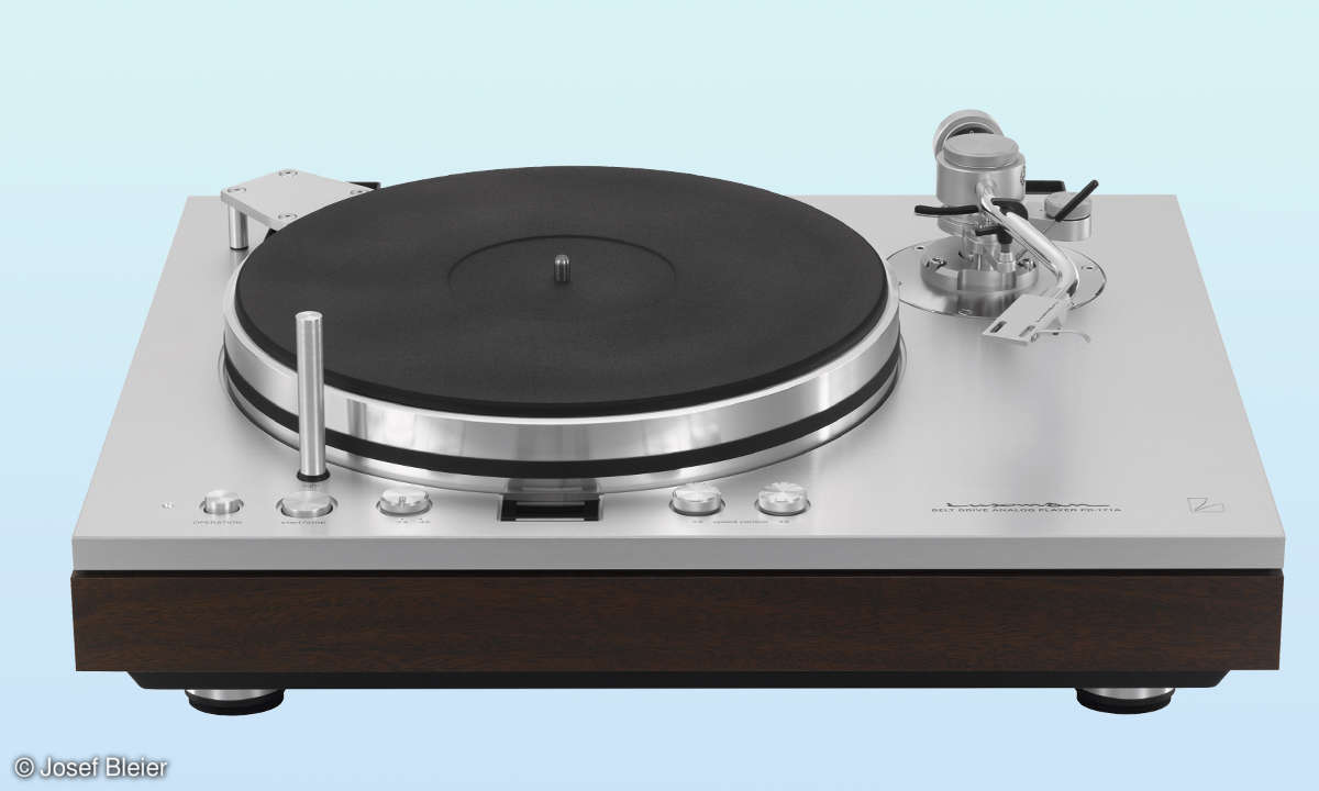 Luxman PD 1714A Plattenspieler front
