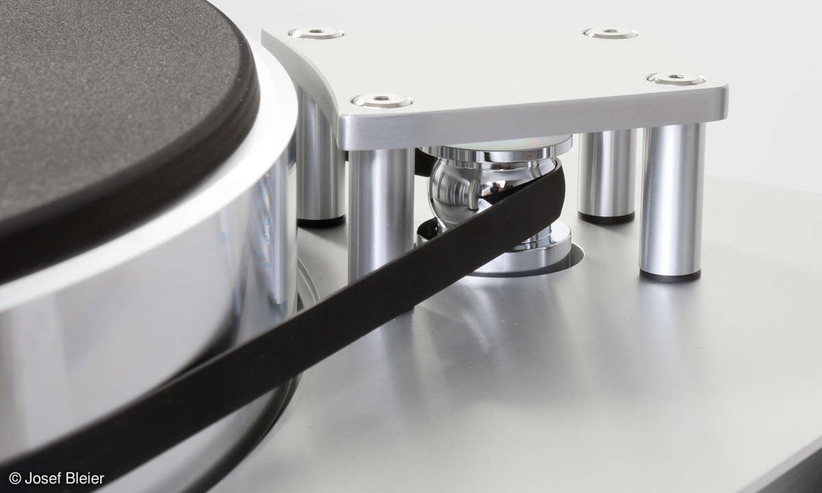 Luxman PD 1714A Plattenspieler Antrieb