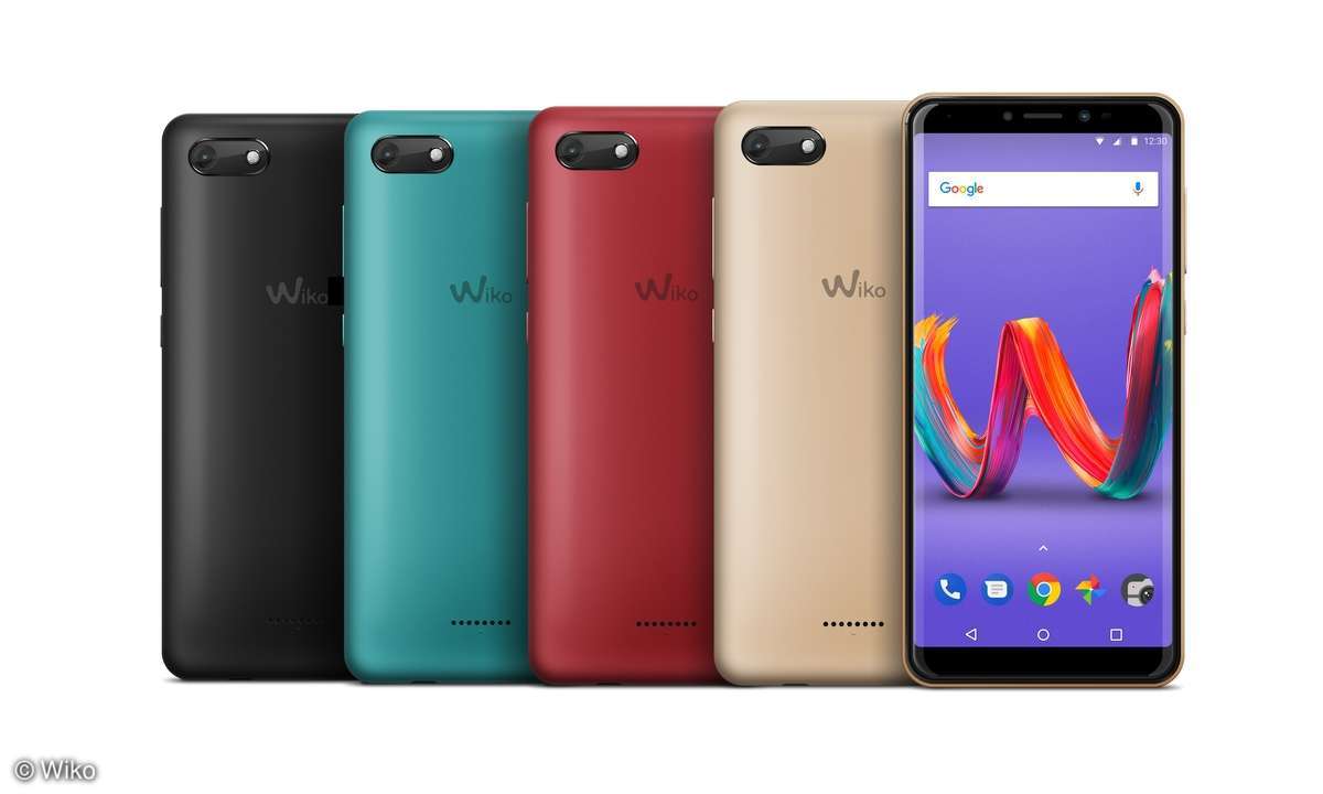 Wiko-Neuheit von der IFA 2018