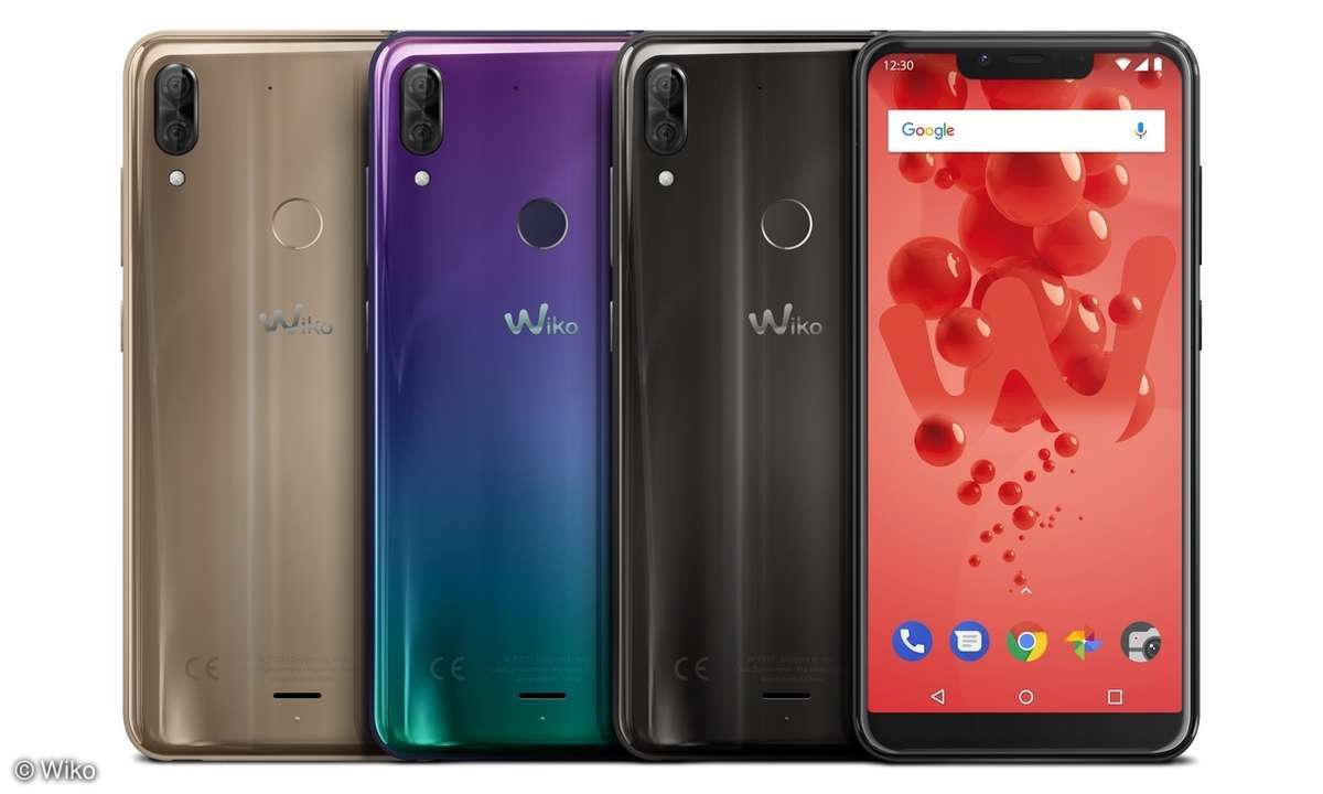 Wiko-Neuheit von der IFA 2018