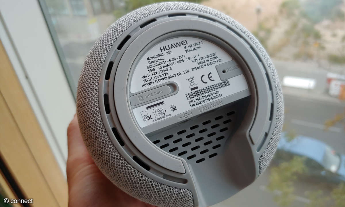 Huawei AI Cube Unterseite