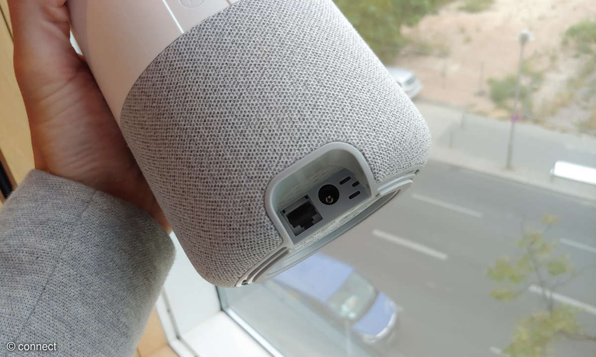 Huawei AI Cube Anschlüsse