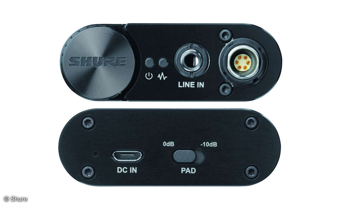 Shure KSA1200 Verstärker