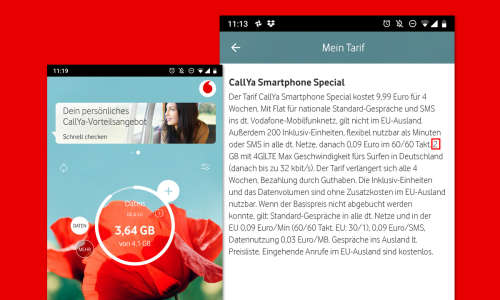 Vodafone Preiserhöhung Vodafone Preiserhöhung
