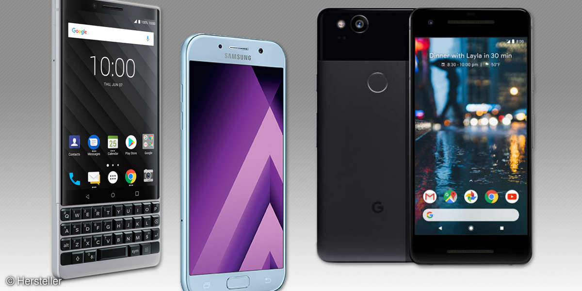 Smartphones Ausdauer Top 10