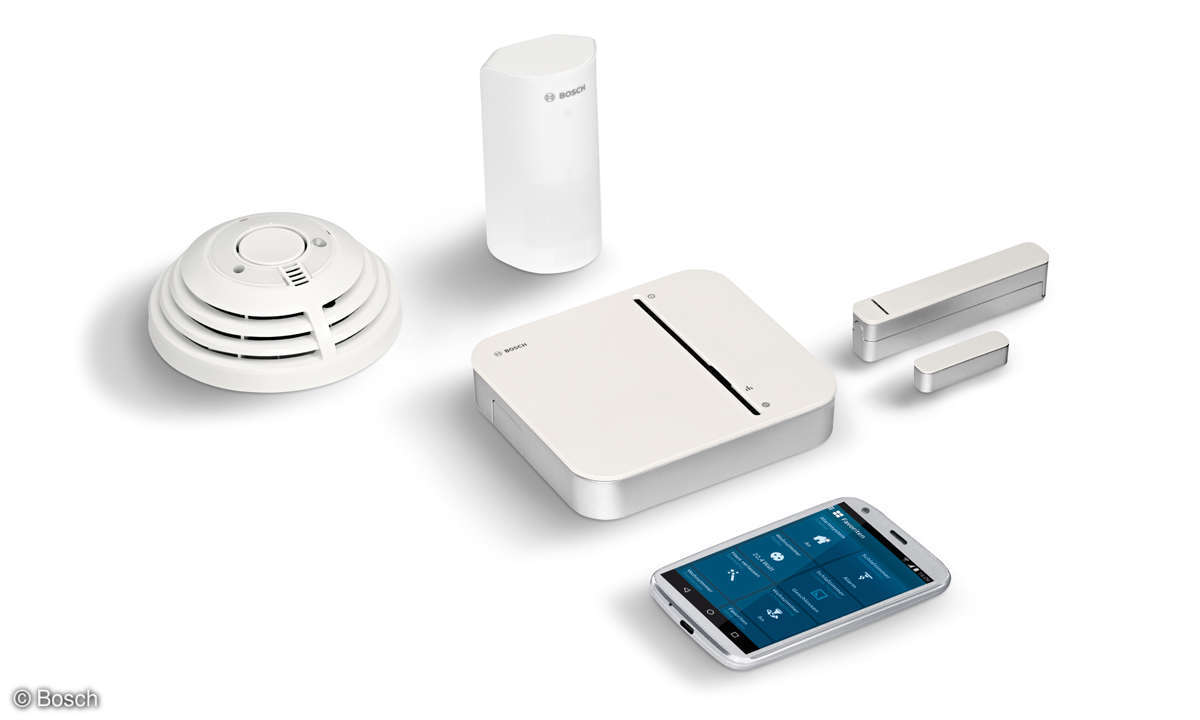 Sicherheit daheim: Einbruchschutz - Bosch Smart Home