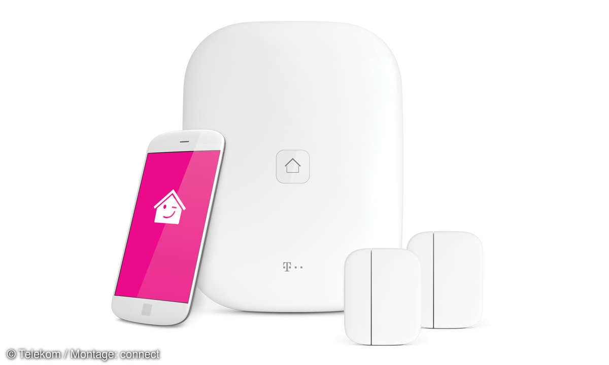 Sicherheit daheim: Einbruchschutz - Telekom