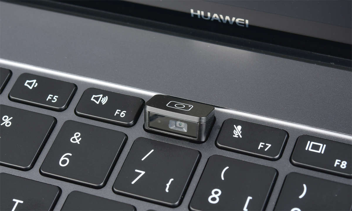 Huawei MateBook X Pro im Test - Webcam