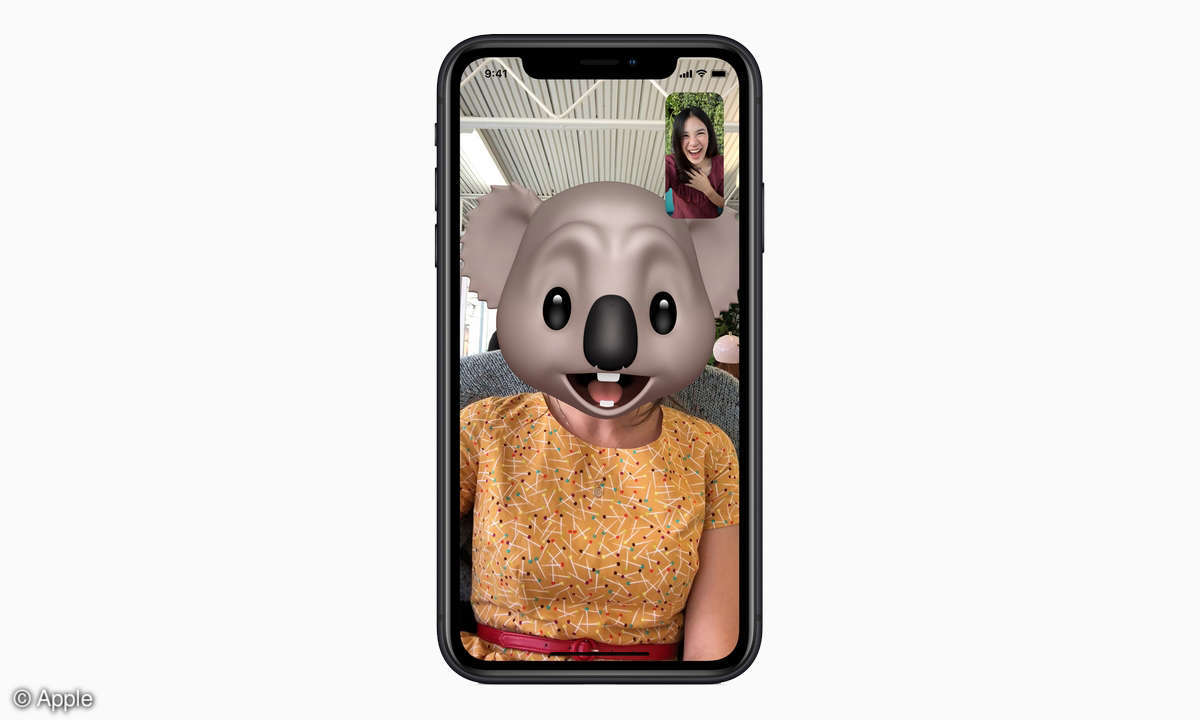 Smartphone Apple Animoji