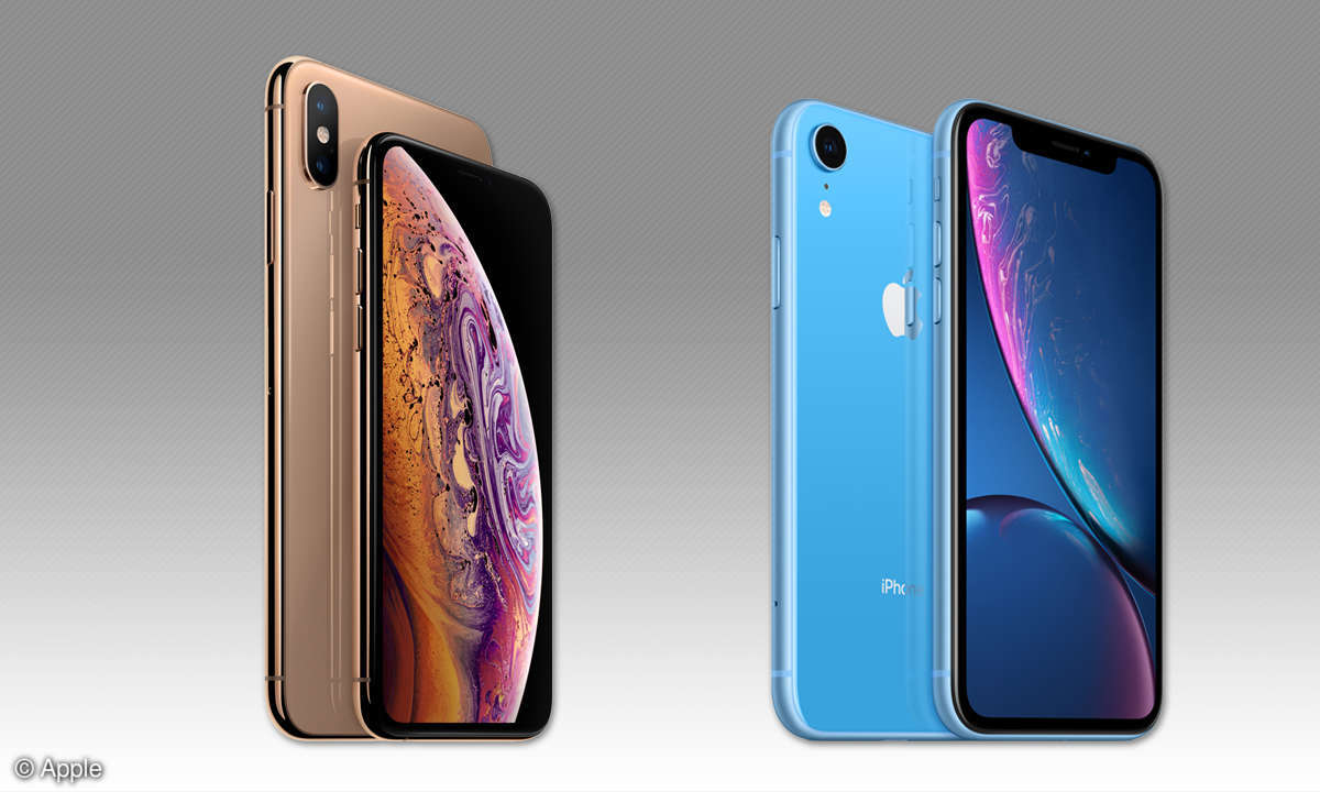 iPhone XS, XS Max und XR