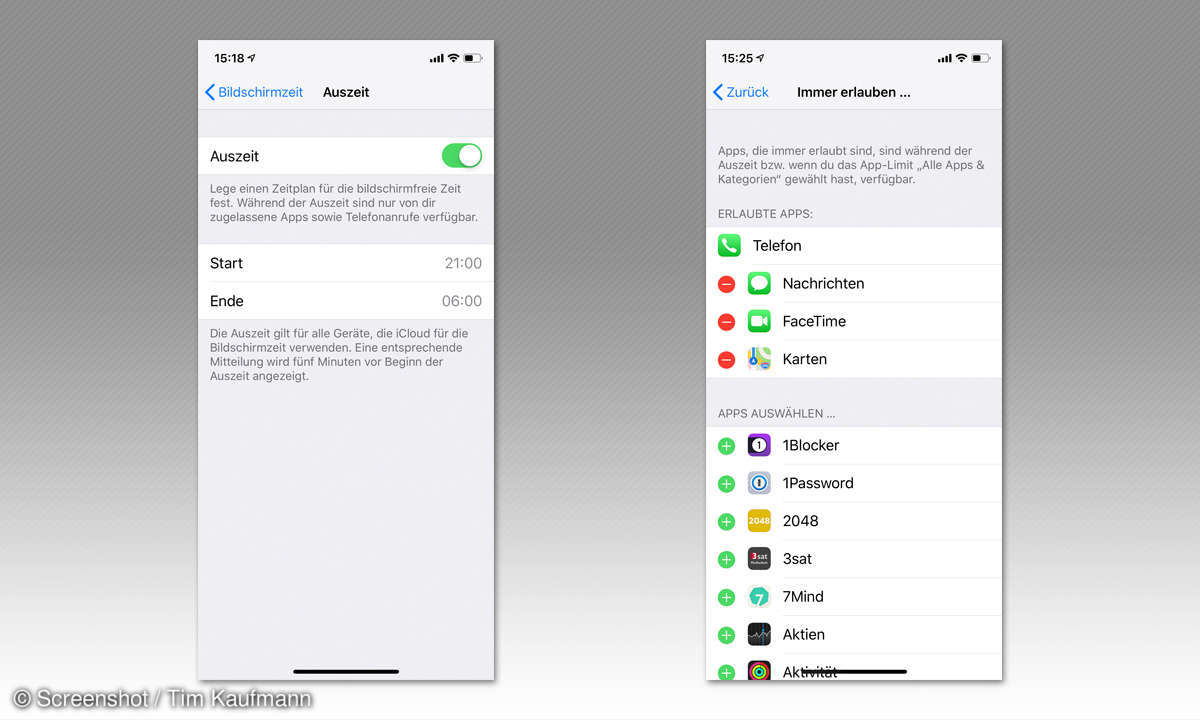 iOS 12