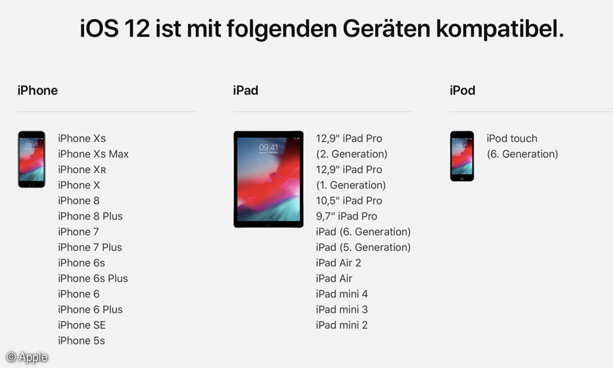 iOS 12
