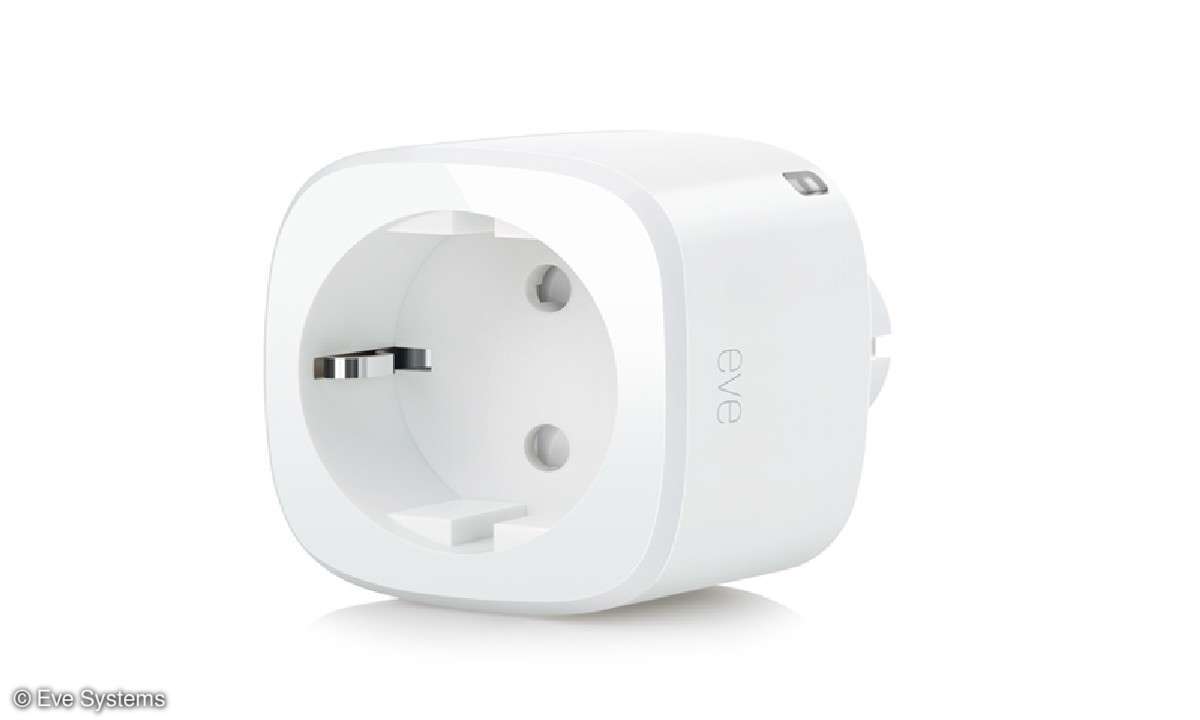 Smarte Steckdose für Homekit