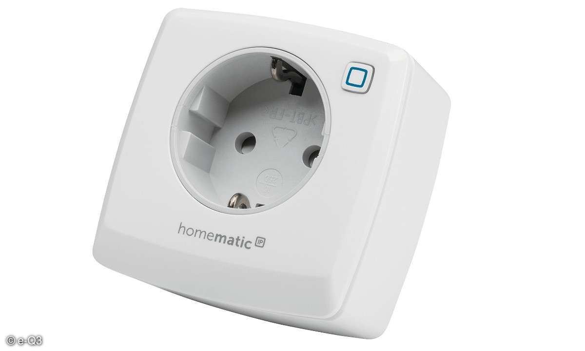 Smarte Steckdose für Homematic IP