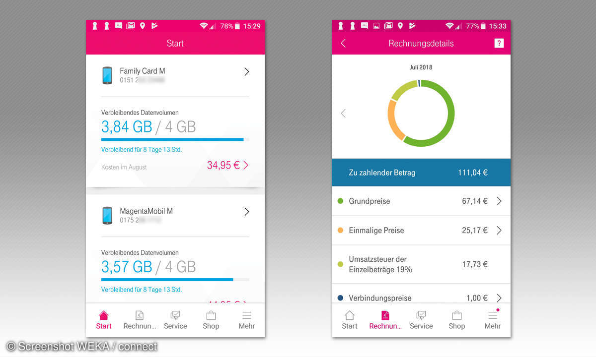 Mein Magenta Telekom App