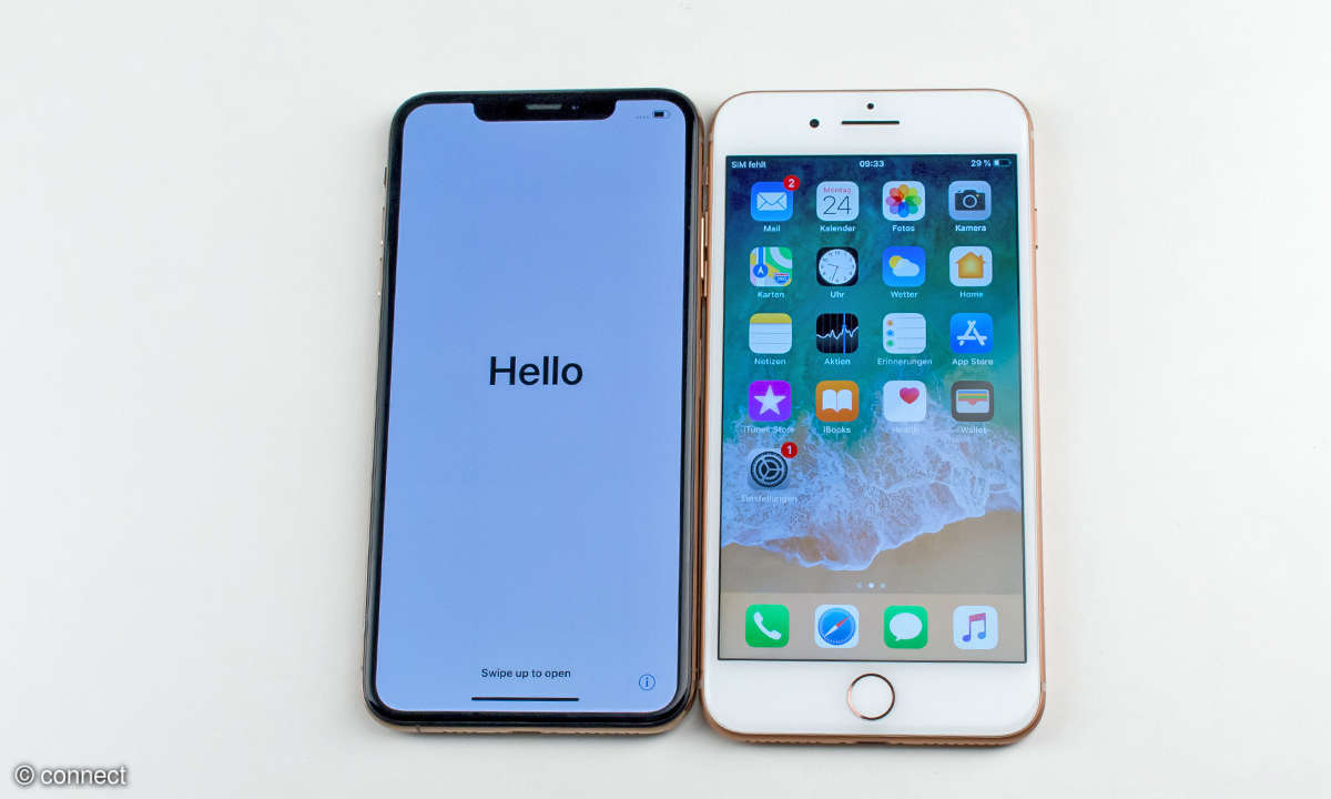Apple iPhone 8 Plus vs. iPhone XS Max