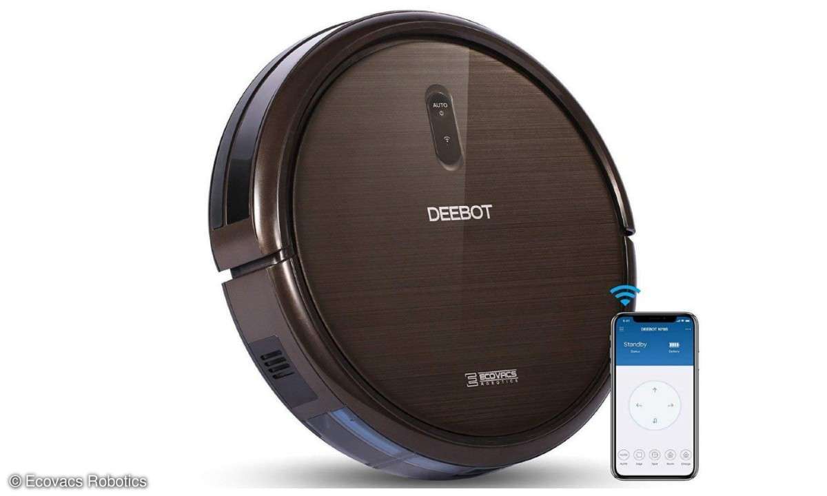 Fernsteuerbar per App: Der Deebot N79S