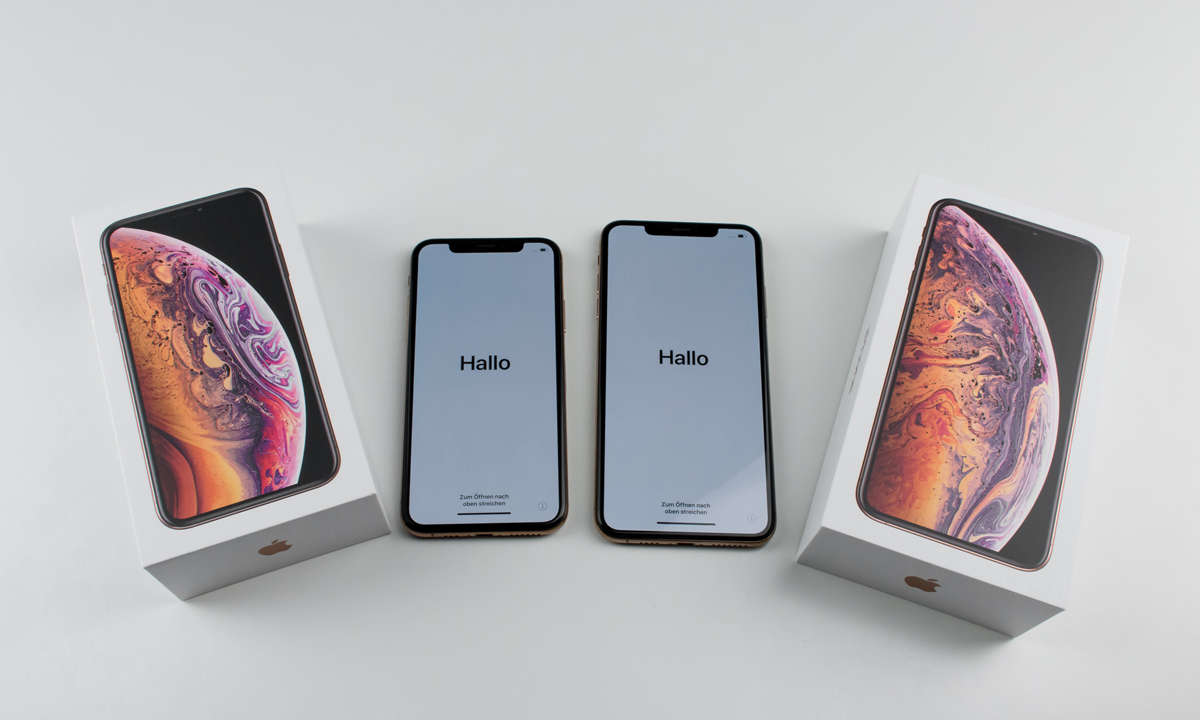 Apple iPhone XS und iPhone XS Max