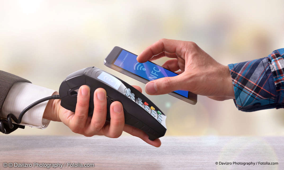 Mobiles Bezahlen mit NFC