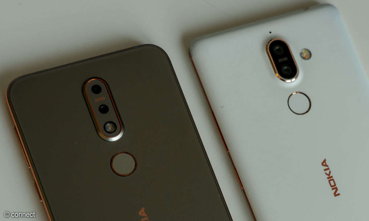 Nokia 7.1 und Nokia 7 Plus