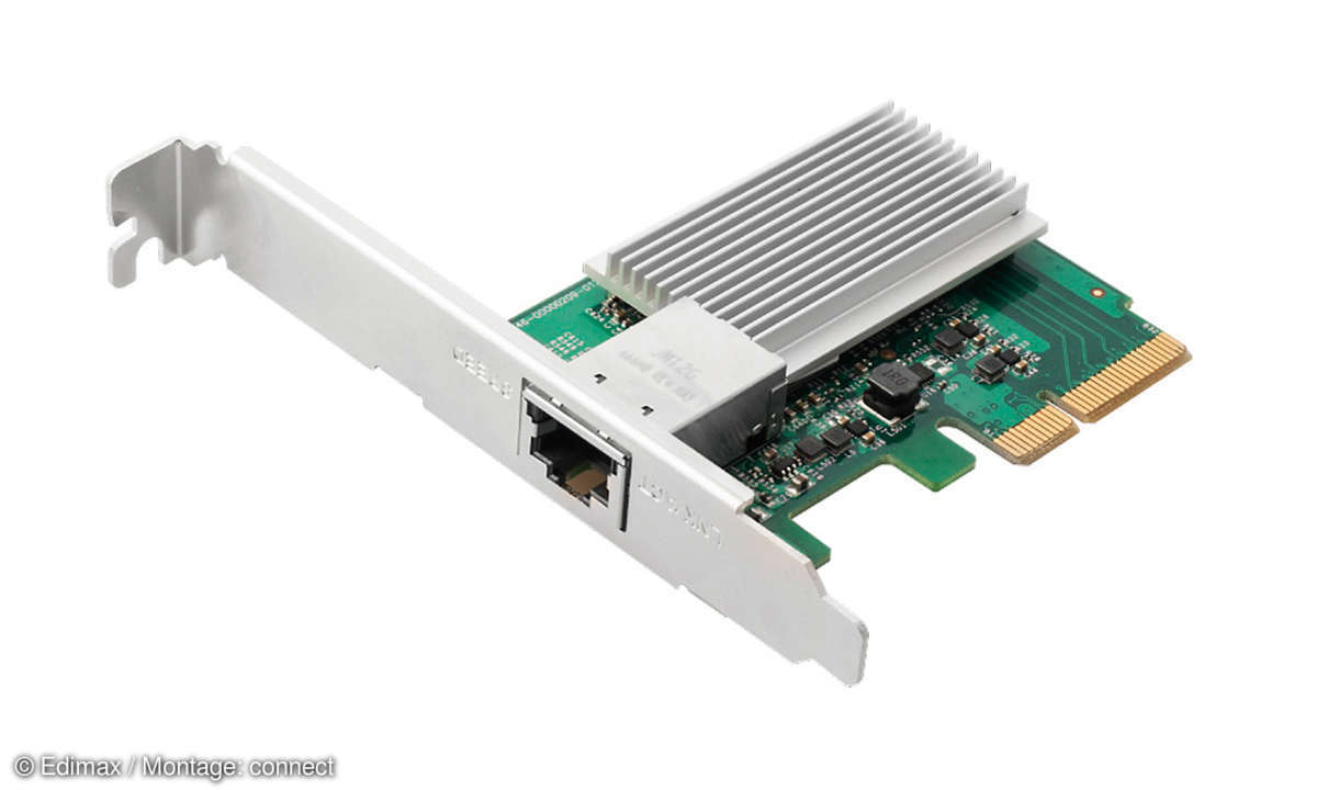 Ethernet-Vernetzung: Edimax EN-9320TX-E